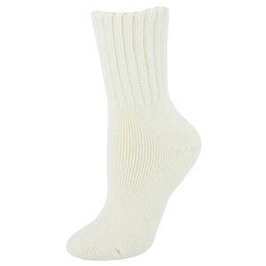 CTM Women's Cozy and Colorful Lounge Socks by Wootie(1 Pair)